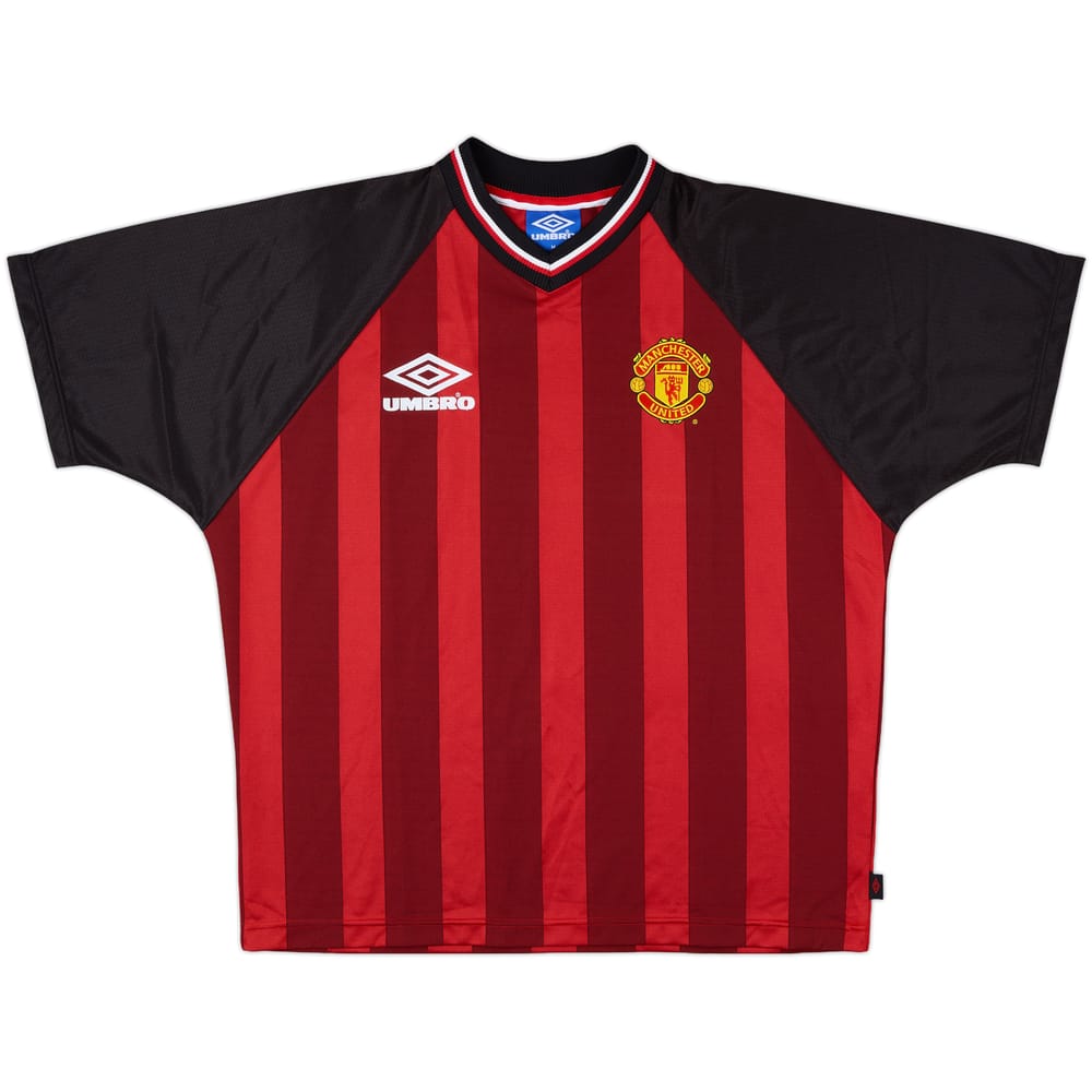 1998-99 Manchester United Umbro Training Shirt - 10/10 - (M)