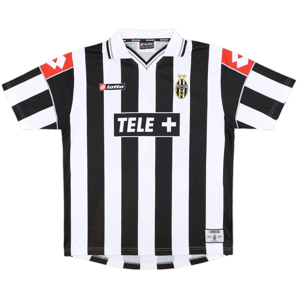 2000-01 Juventus Home Shirt Del Piero #10 - 8/10 - (XL)