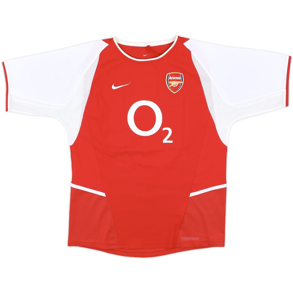 2002-04 Arsenal Home Shirt - 7/10 - (XL.Boys)