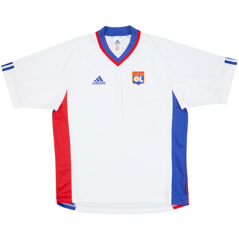 2001-02 Lyon Home Shirt - 8/10 - (M)
