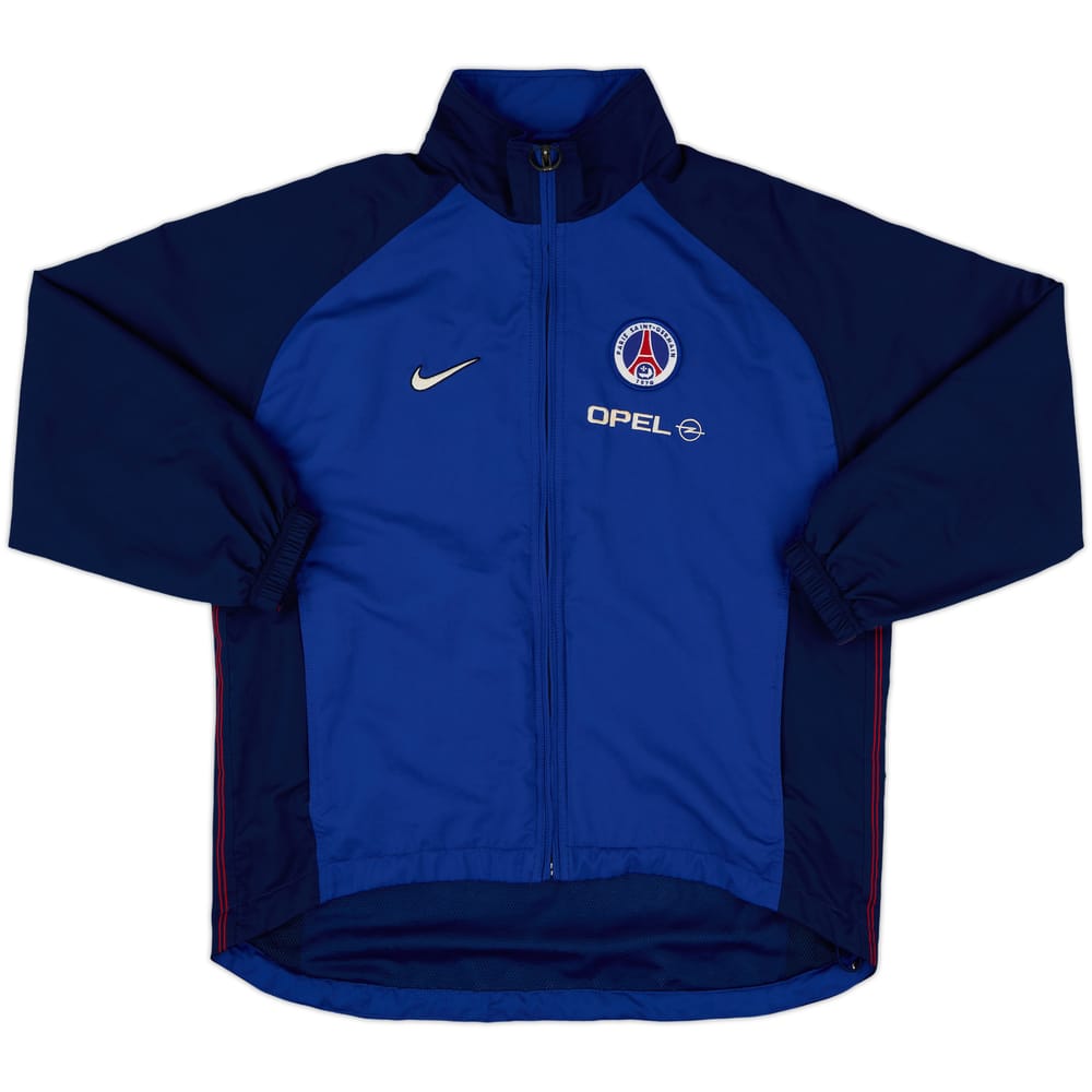 1998-99 Paris Saint-Germain Player Issue Nike Track Jacket - 8/10 - (S)