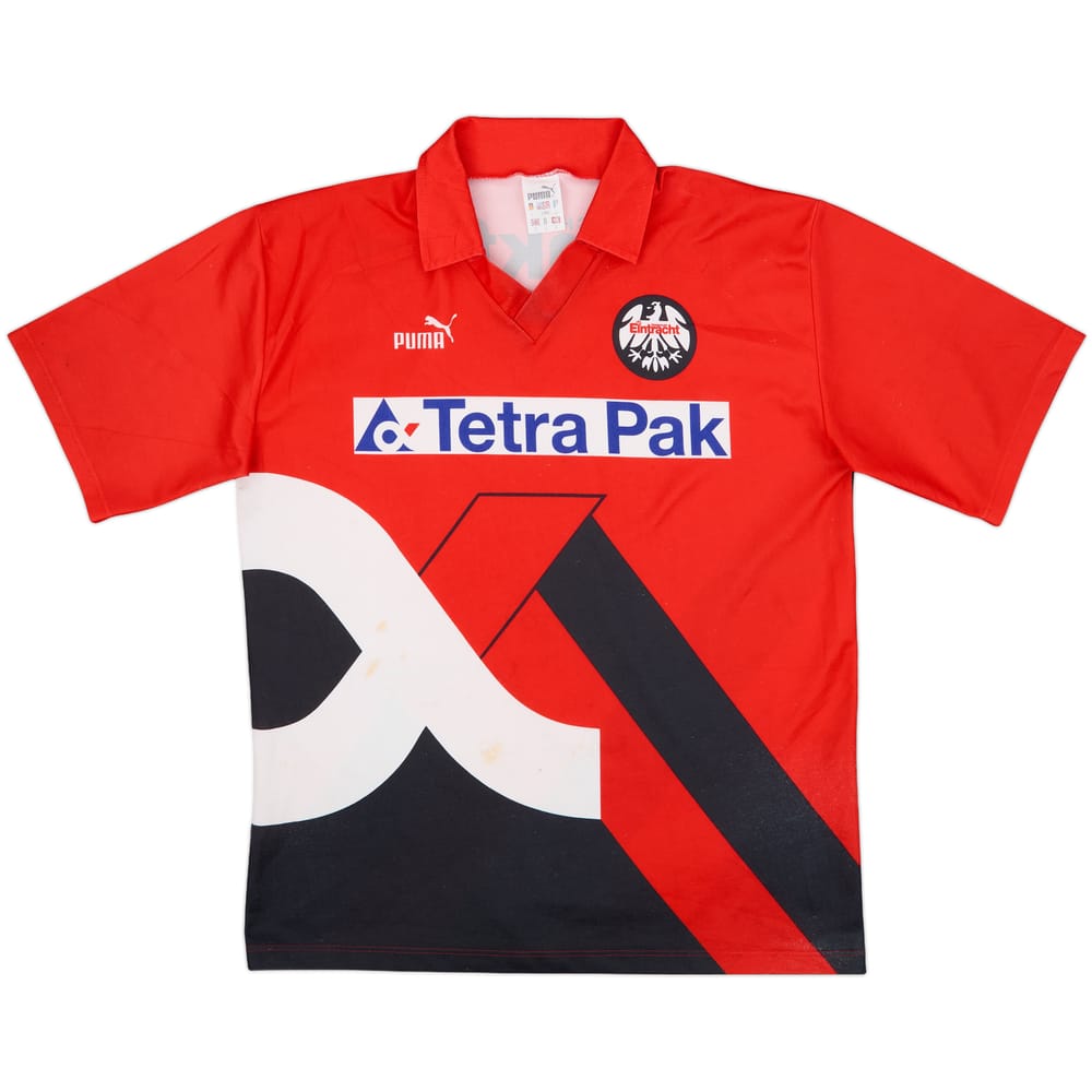 1993-94 Eintracht Frankfurt Home Shirt - 6/10 - (L)