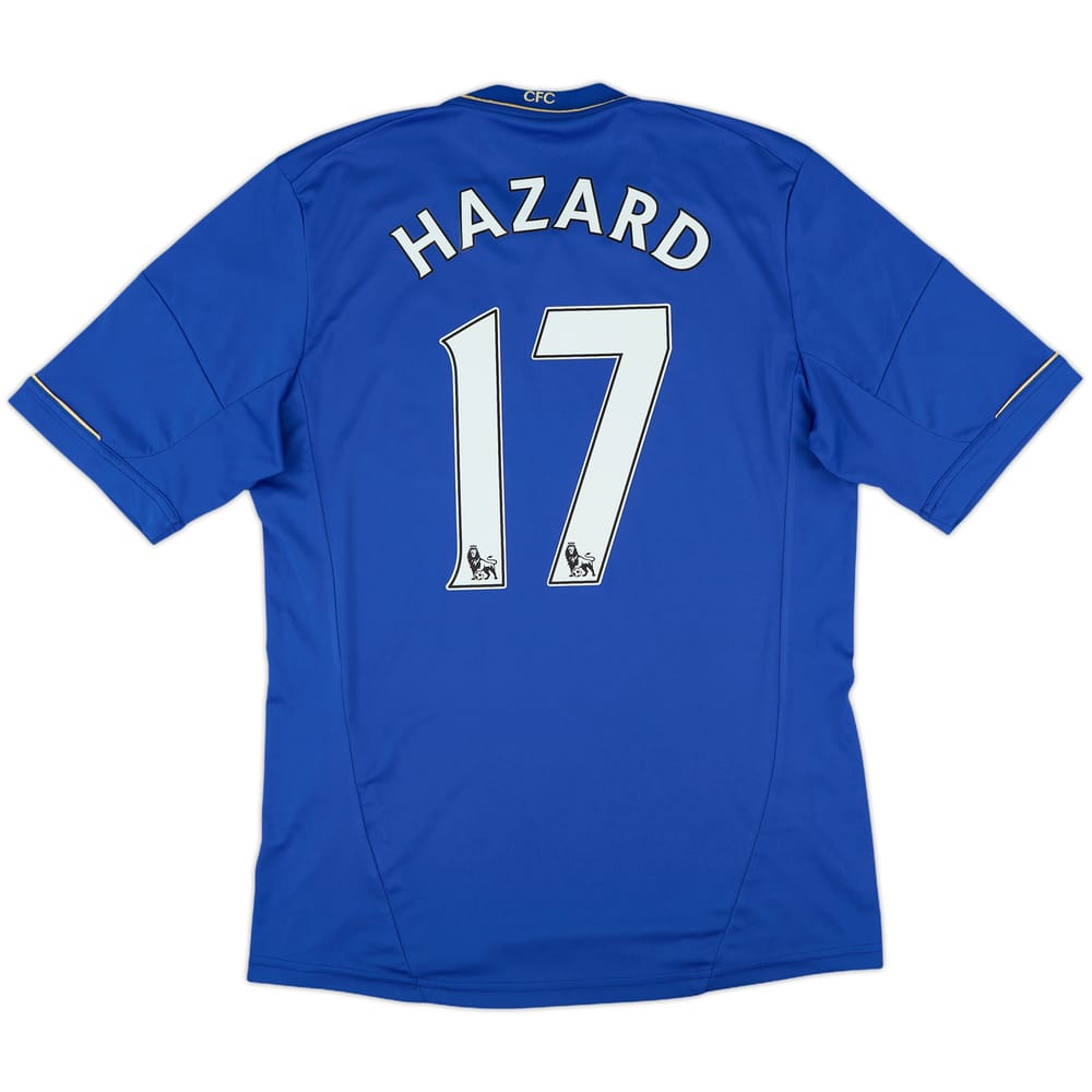 2012-13 Chelsea Home Shirt Hazard #17 - 5/10 - (M)