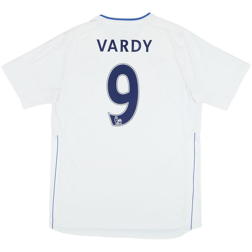 2016-17 Leicester Third Shirt Vardy #9 - 7/10 - (L)
