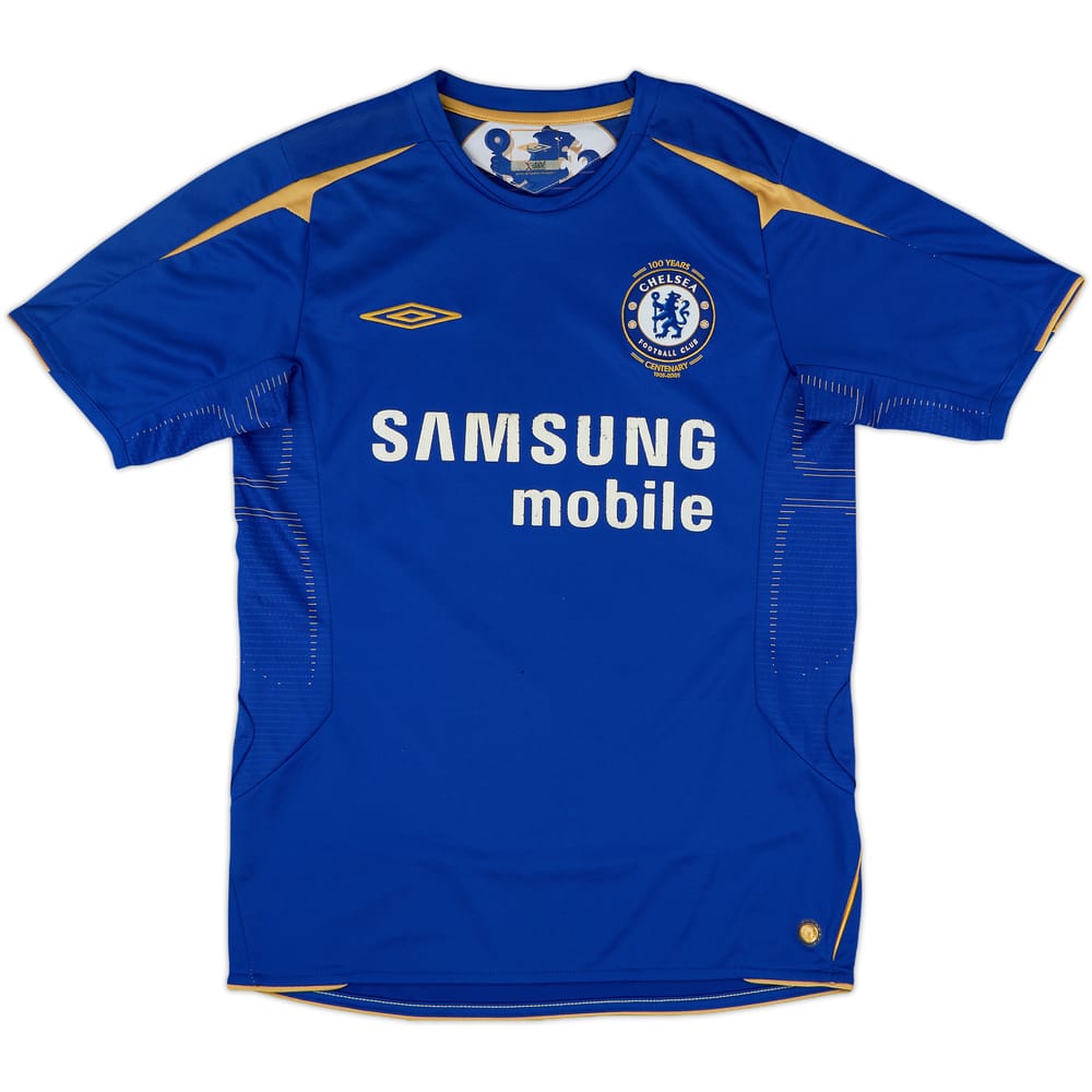 2005-06 Chelsea Centenary Home Shirt - 5/10 - (M)