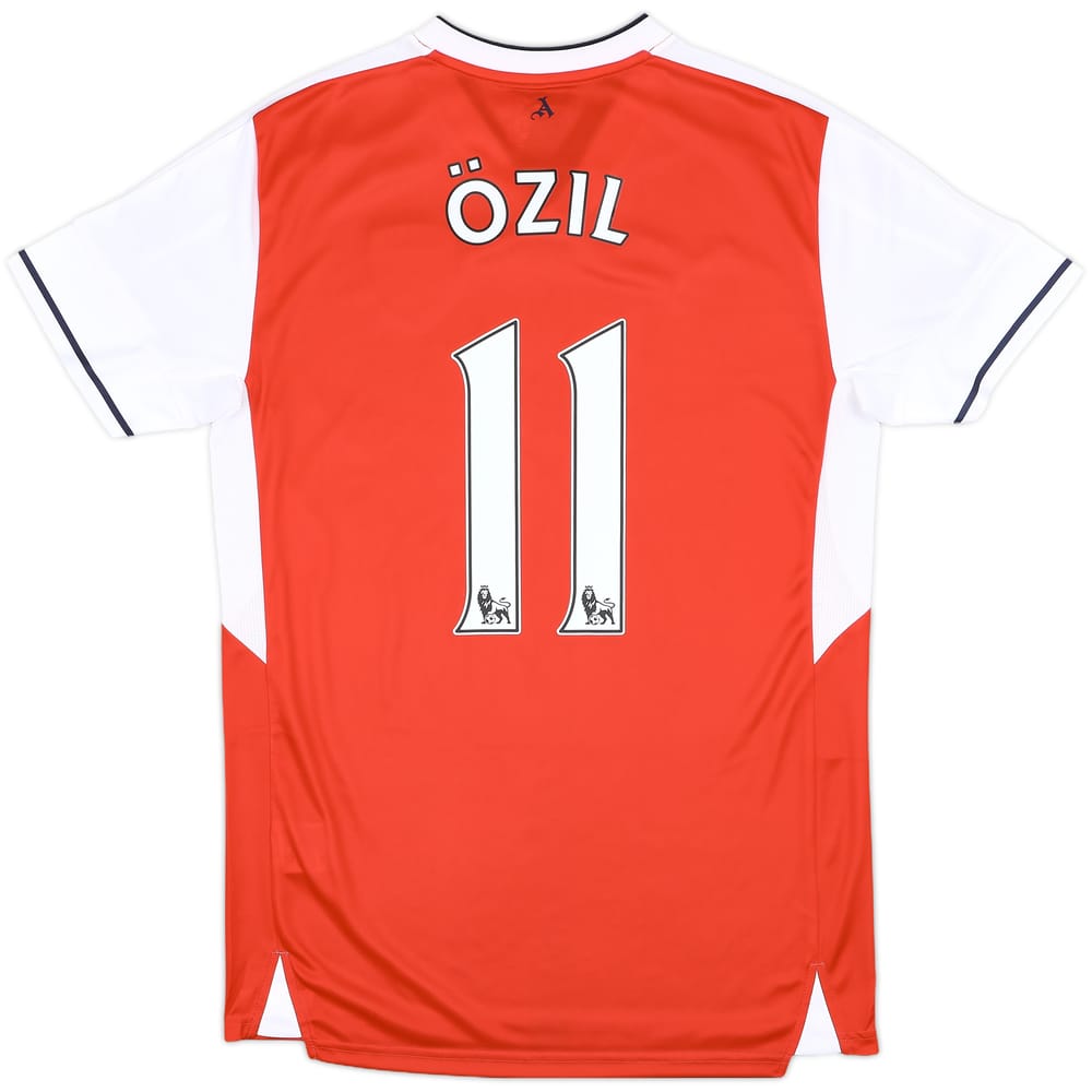 2016-17 Arsenal Home Shirt Ozil #11 (S)