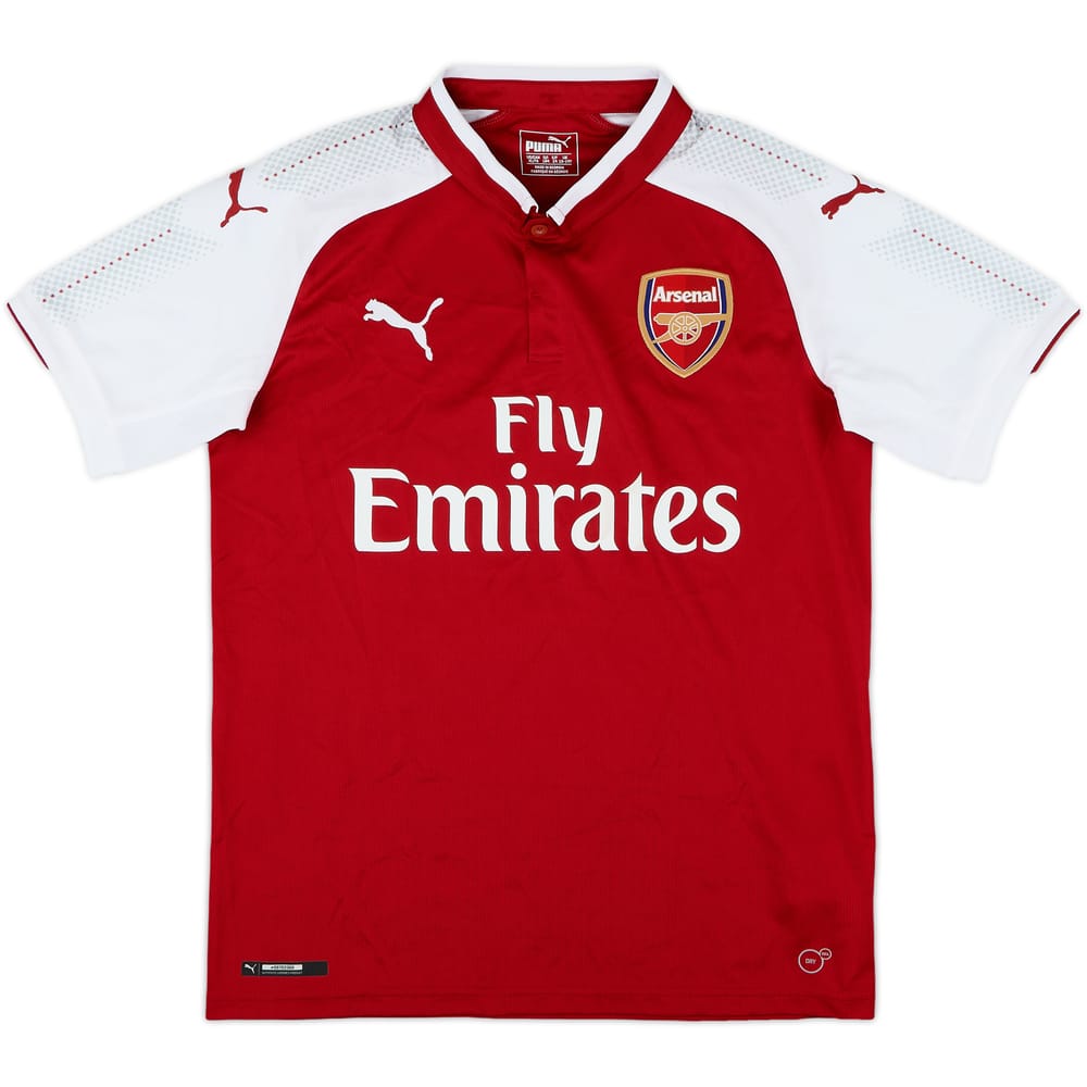 2017-18 Arsenal Home Shirt - 9/10 - (L.Boys)