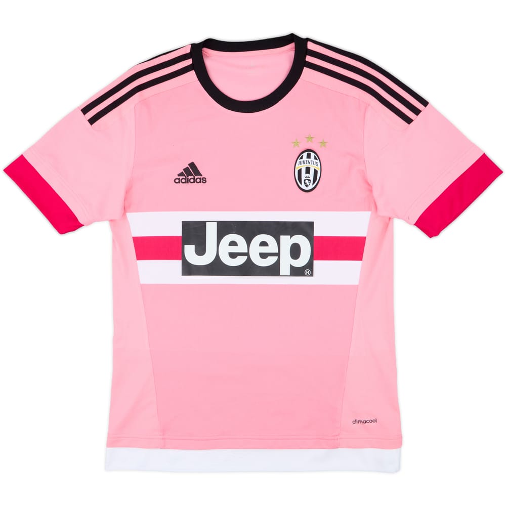 2015-16 Juventus Away Shirt - 7/10 - (S)
