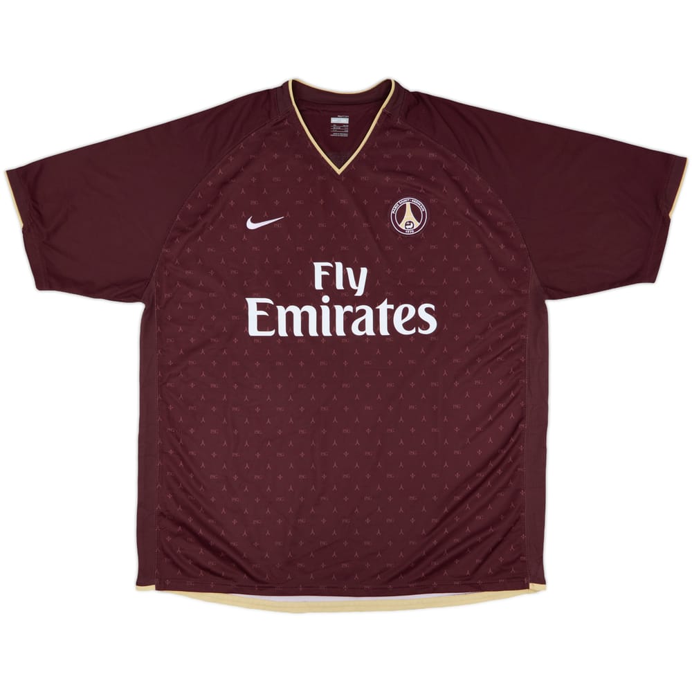 2006-07 Paris Saint-Germain Away Shirt - 8/10 - (XXL)