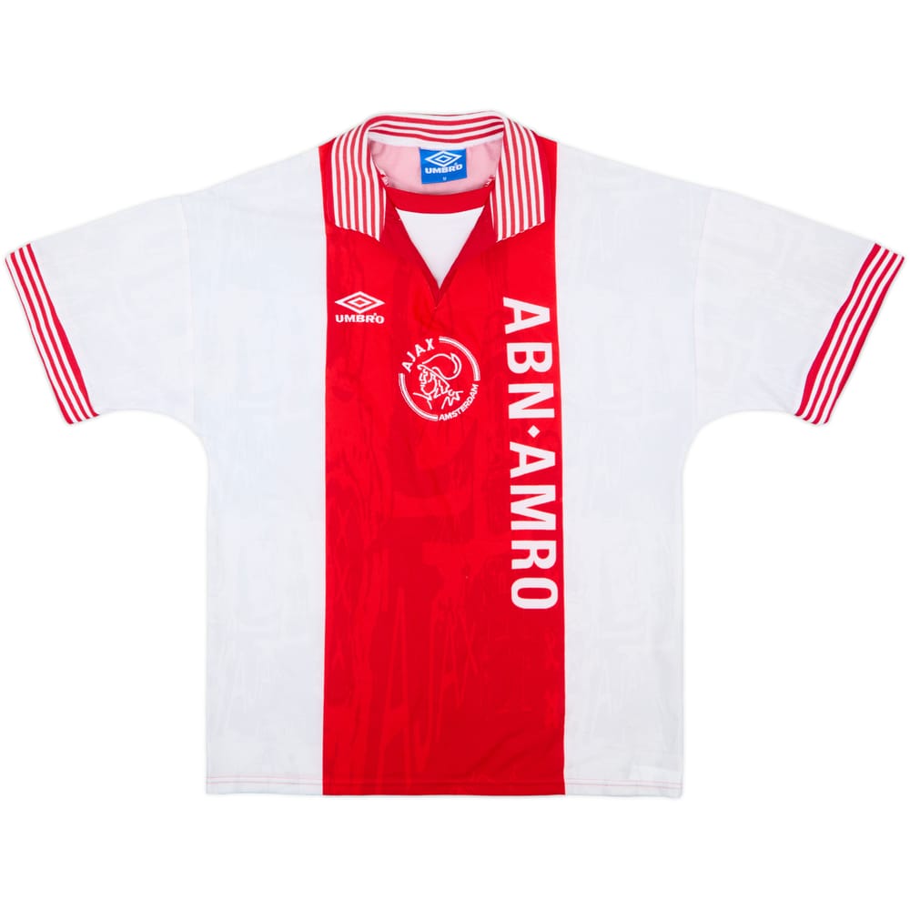 1996-97 Ajax Home Shirt - 9/10 - (M)