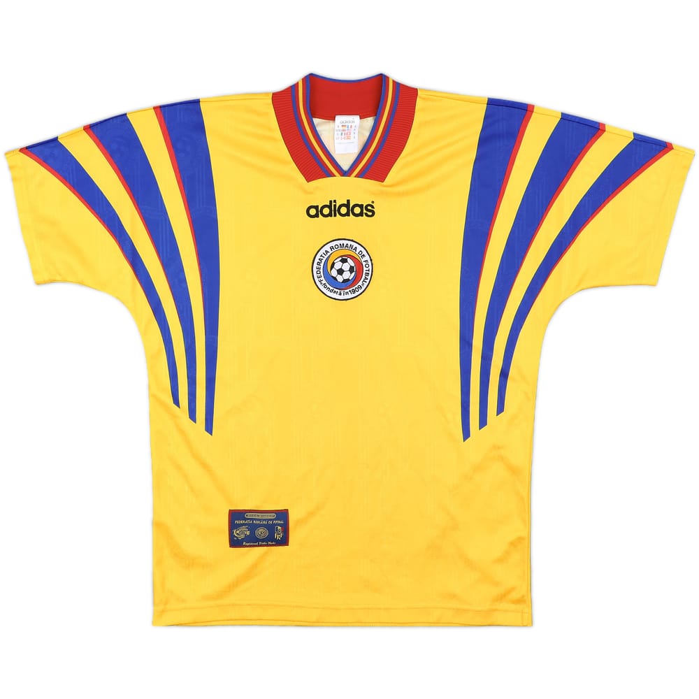 1996-98 Romania Home Shirt - 9/10 - (S)