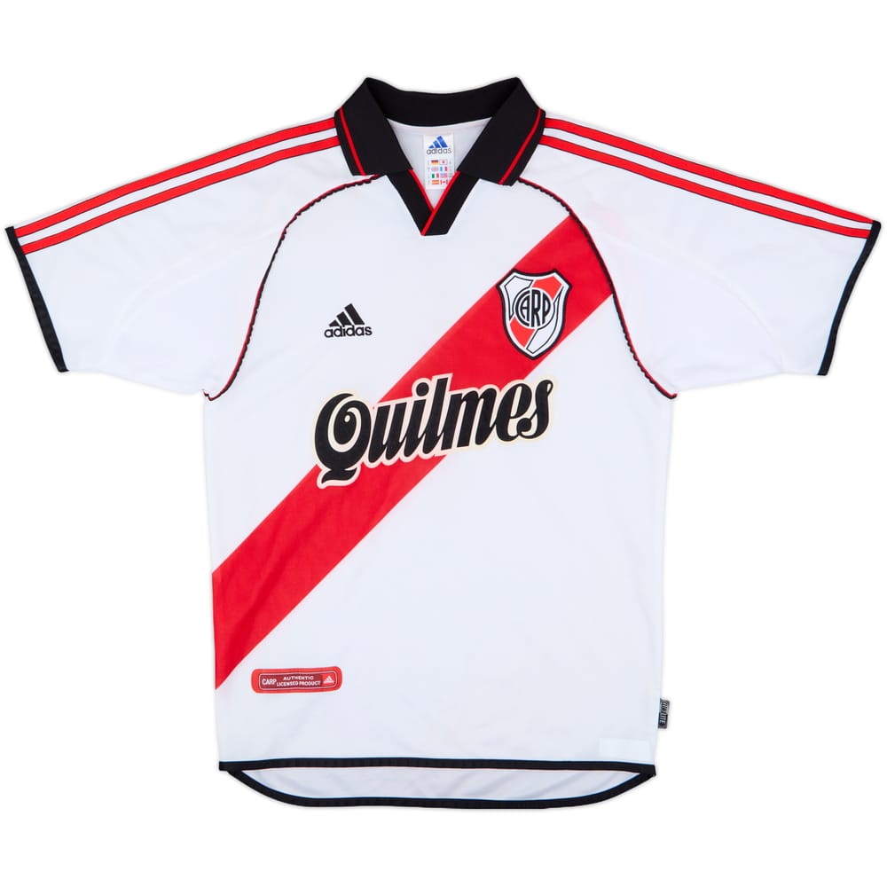 2000-02 River Plate Home Shirt - 7/10 - (S)