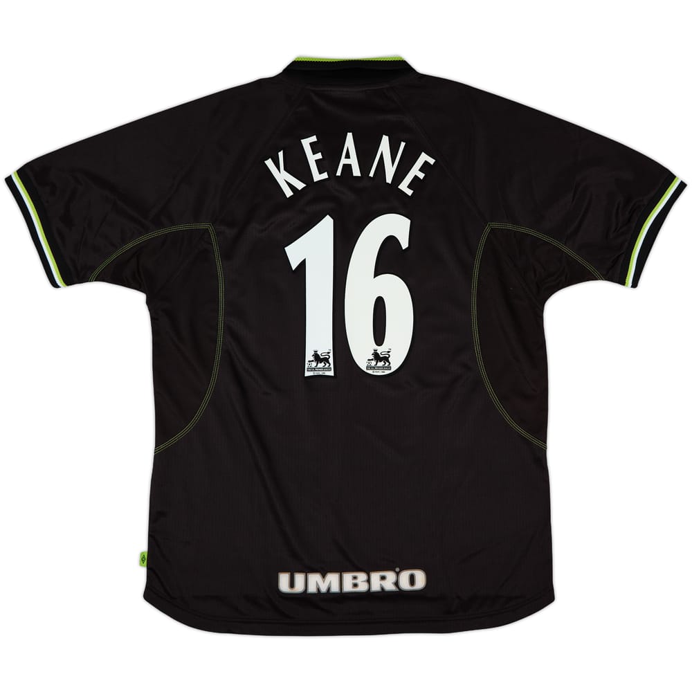 1998-99 Manchester United Third Shirt Keane #16 - 8/10 - (XL)