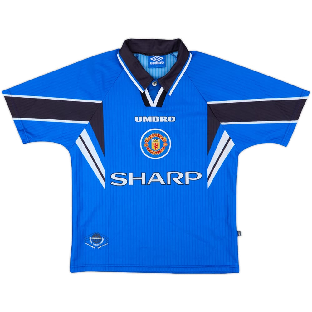1996-98 Manchester United Third Shirt - 9/10 - (Y)