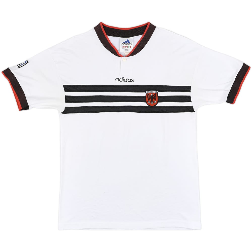 1996-98 DC United Away Shirt - 8/10 - (L)