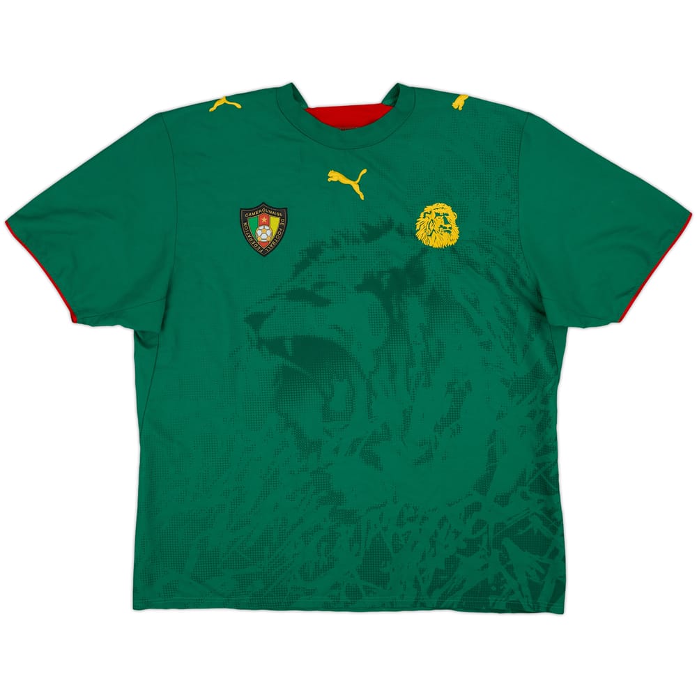 2006-08 Cameroon Home Shirt - 8/10 - (XXL)