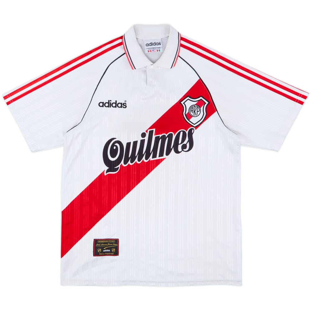 1995-96 River Plate Home Shirt #5 - 7/10 - (M)