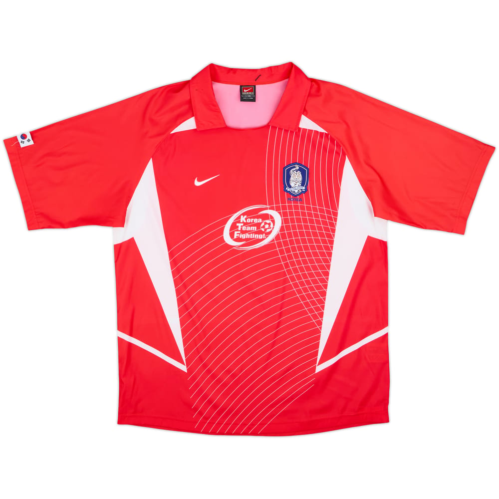 2002-03 South Korea Home Shirt - 9/10 - (L)