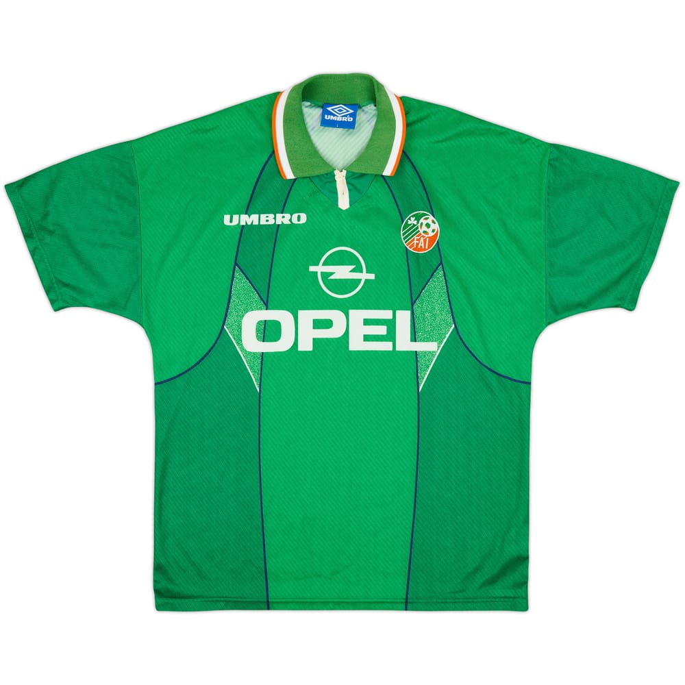 1994-95 Ireland Home Shirt - 8/10 - (L)