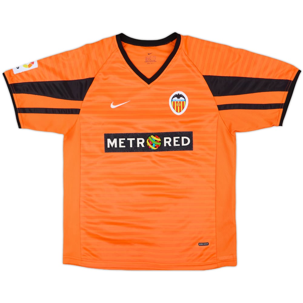 2001-02 Valencia Away Shirt - 9/10 - (L.Boys)