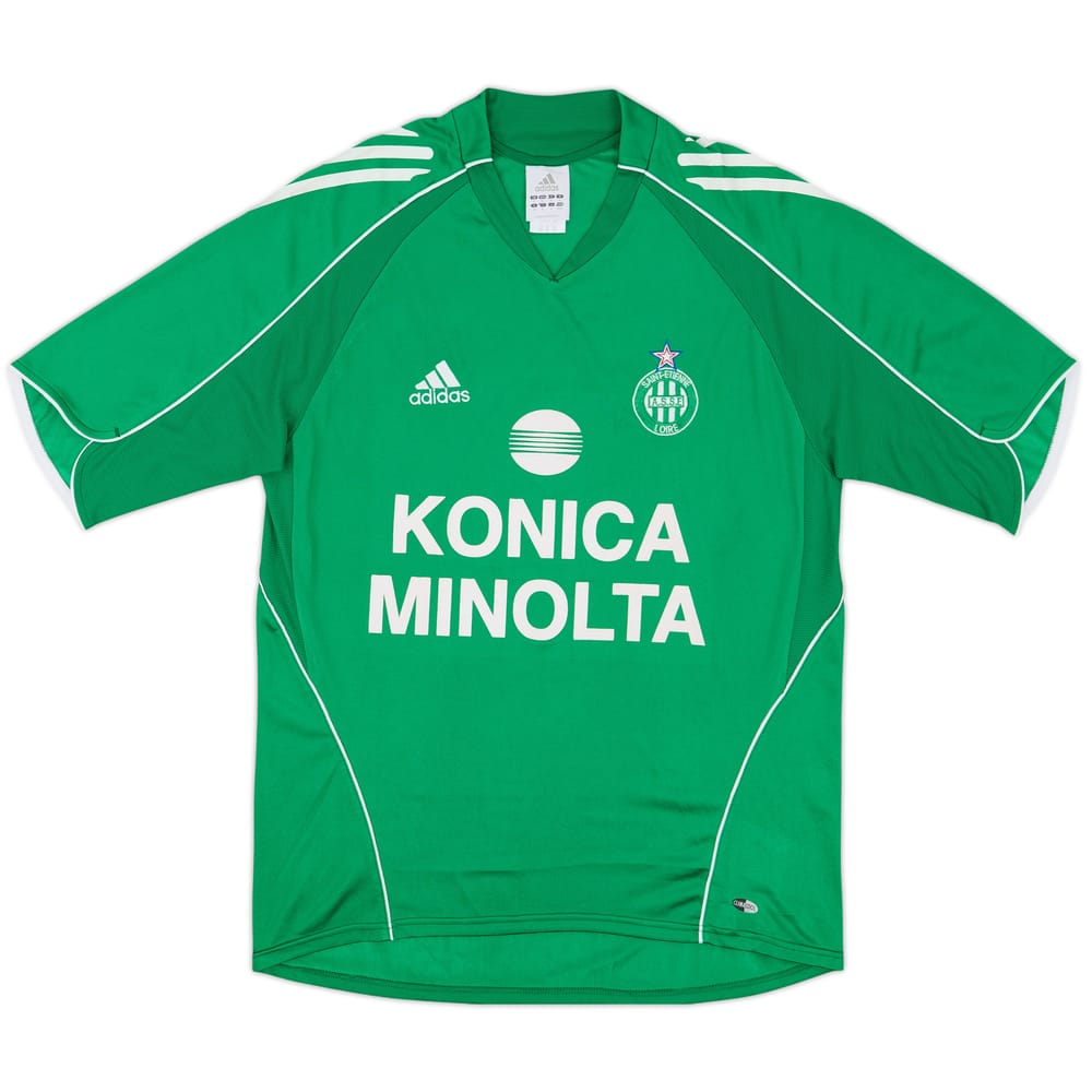 2005-06 Saint Etienne Home Shirt - 9/10 - (M)