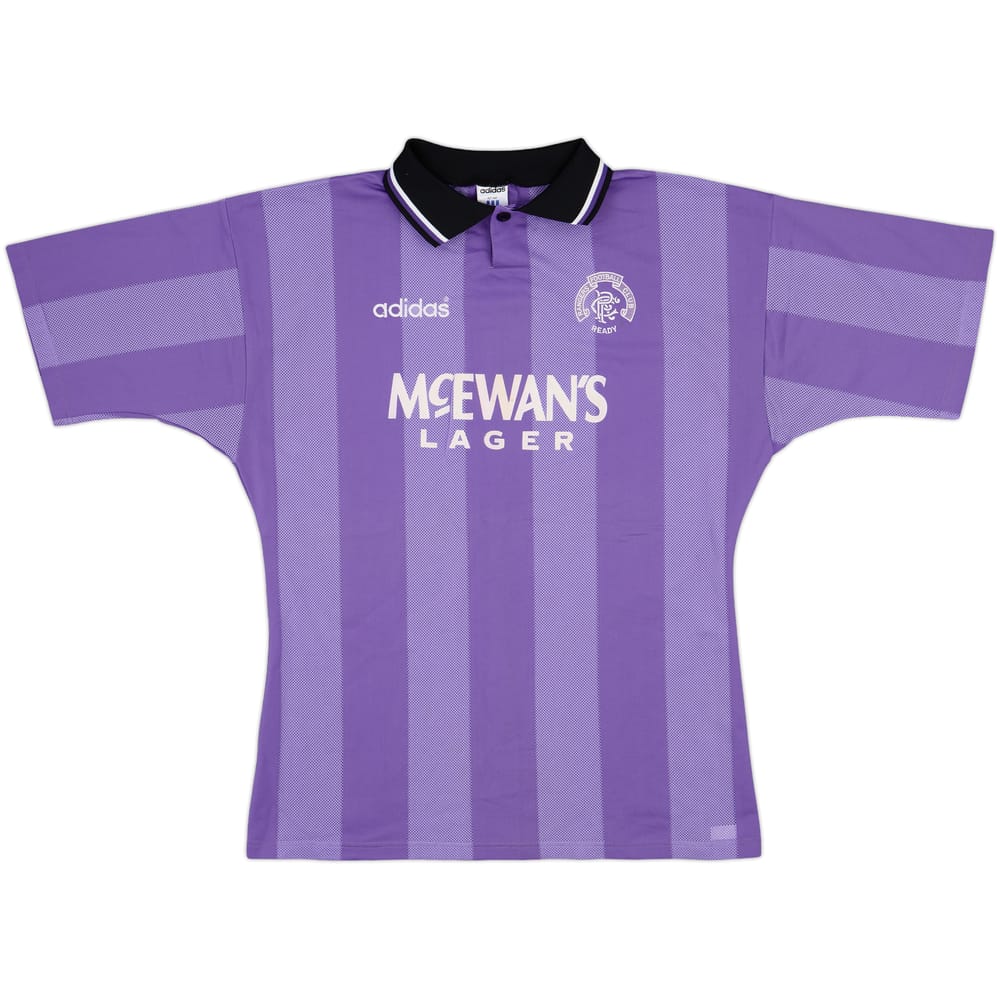 1994-95 Rangers European Shirt - 8/10 - (L)