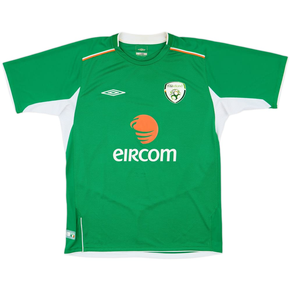 2004-06 Ireland Home Shirt - 8/10 - (M)