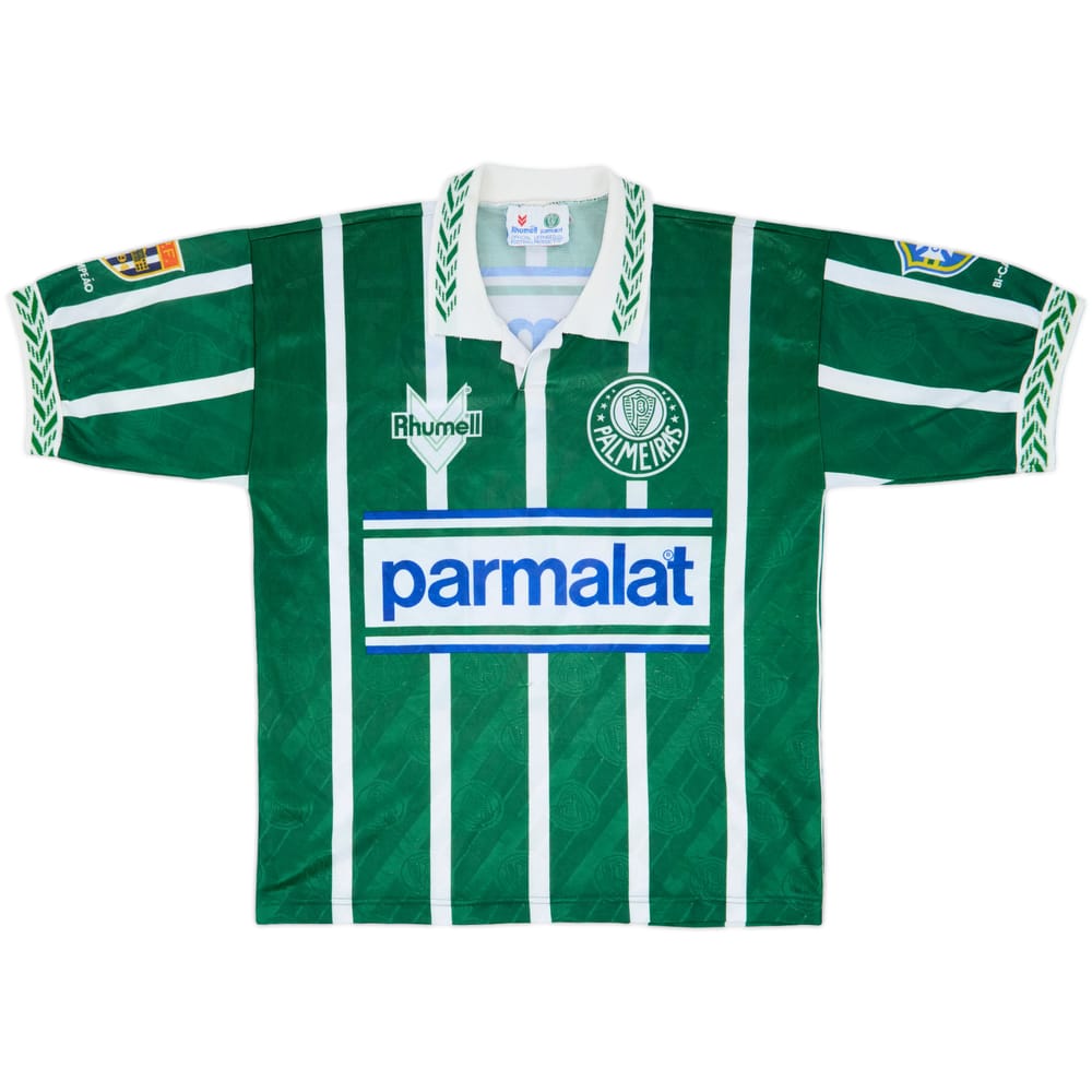 1995 Palmeiras Home Shirt #9 - 8/10 - (L)