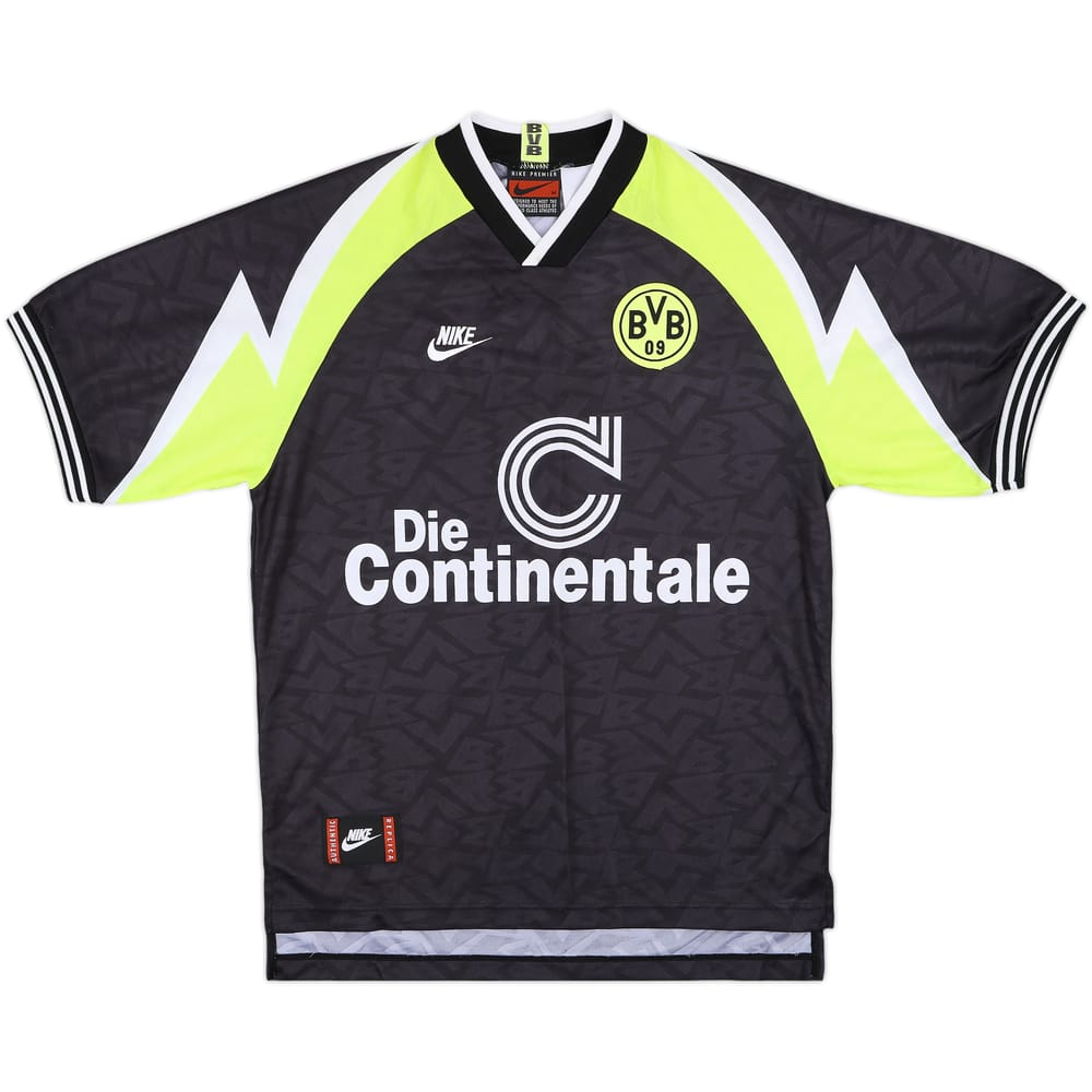1995-96 Borussia Dortmund Away Shirt - 9/10 - (M)