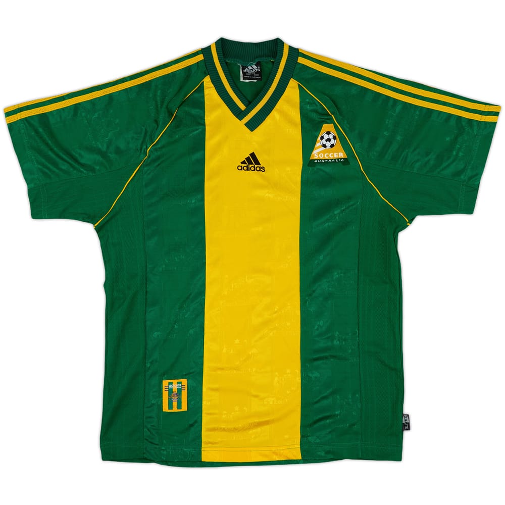 1999-01 Australia Home Shirt - 10/10 - (S)