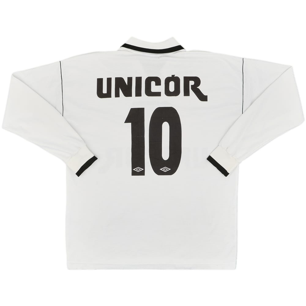 1998 Santos Home L/S Shirt #10 - 9/10 - (L)