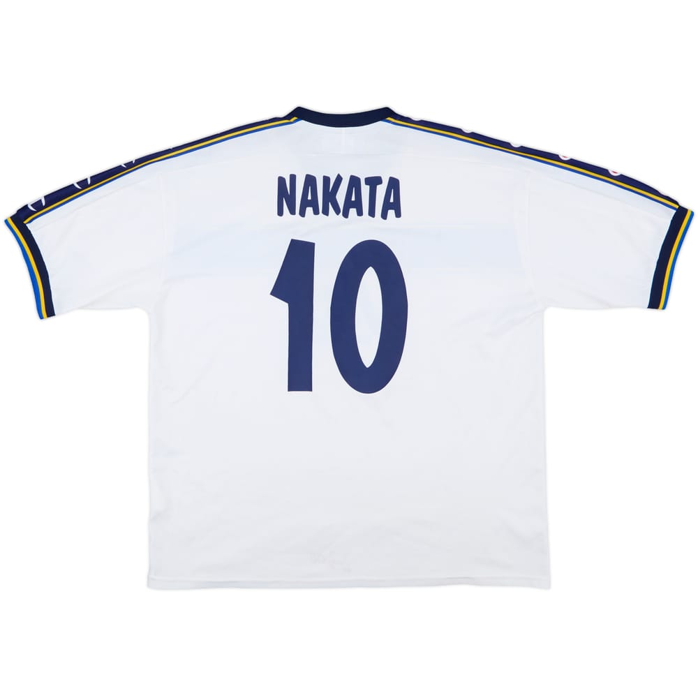 2001-02 Parma Away Shirt Nakata #10 - 7/10 - (XL)