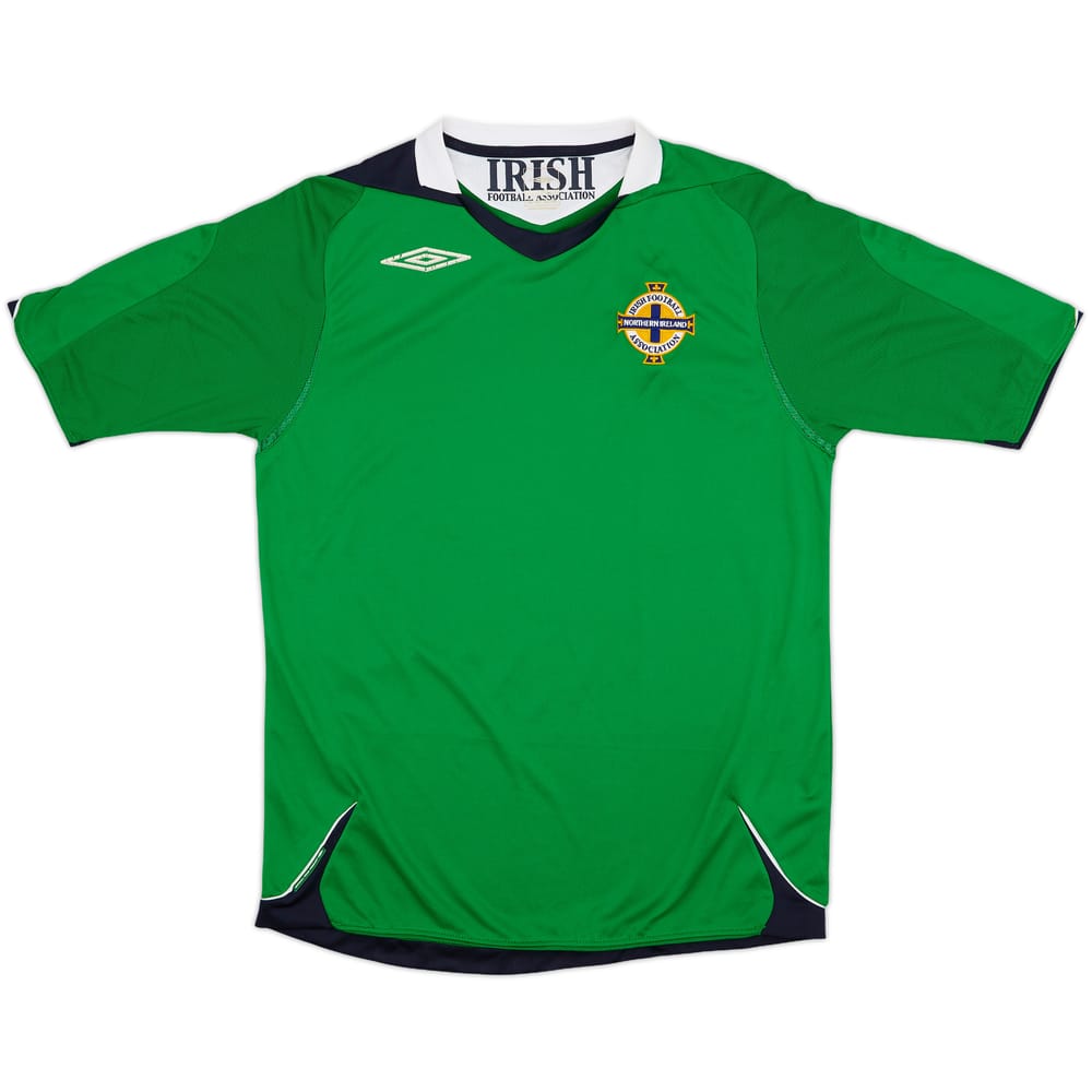 2006-08 Northern Ireland Home Shirt - 7/10 - (M)