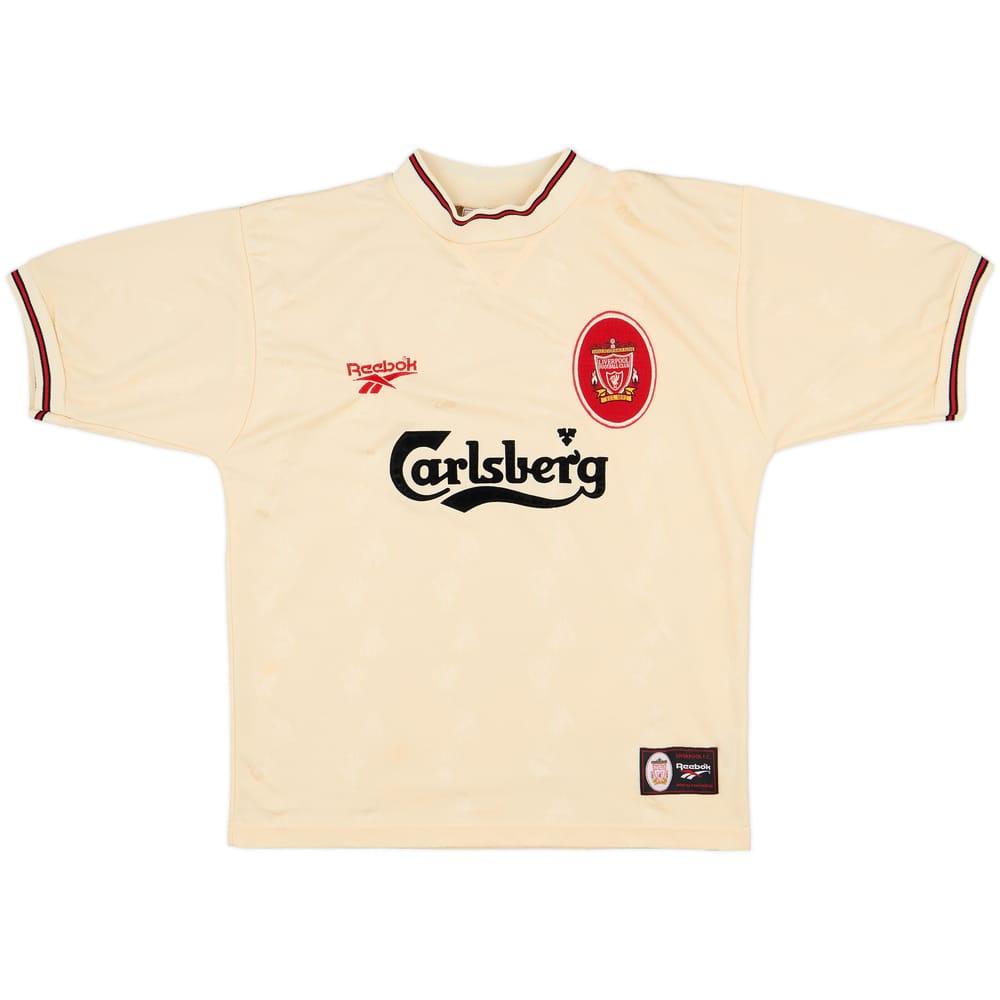1996-97 Liverpool Away Shirt - 8/10 - (M)