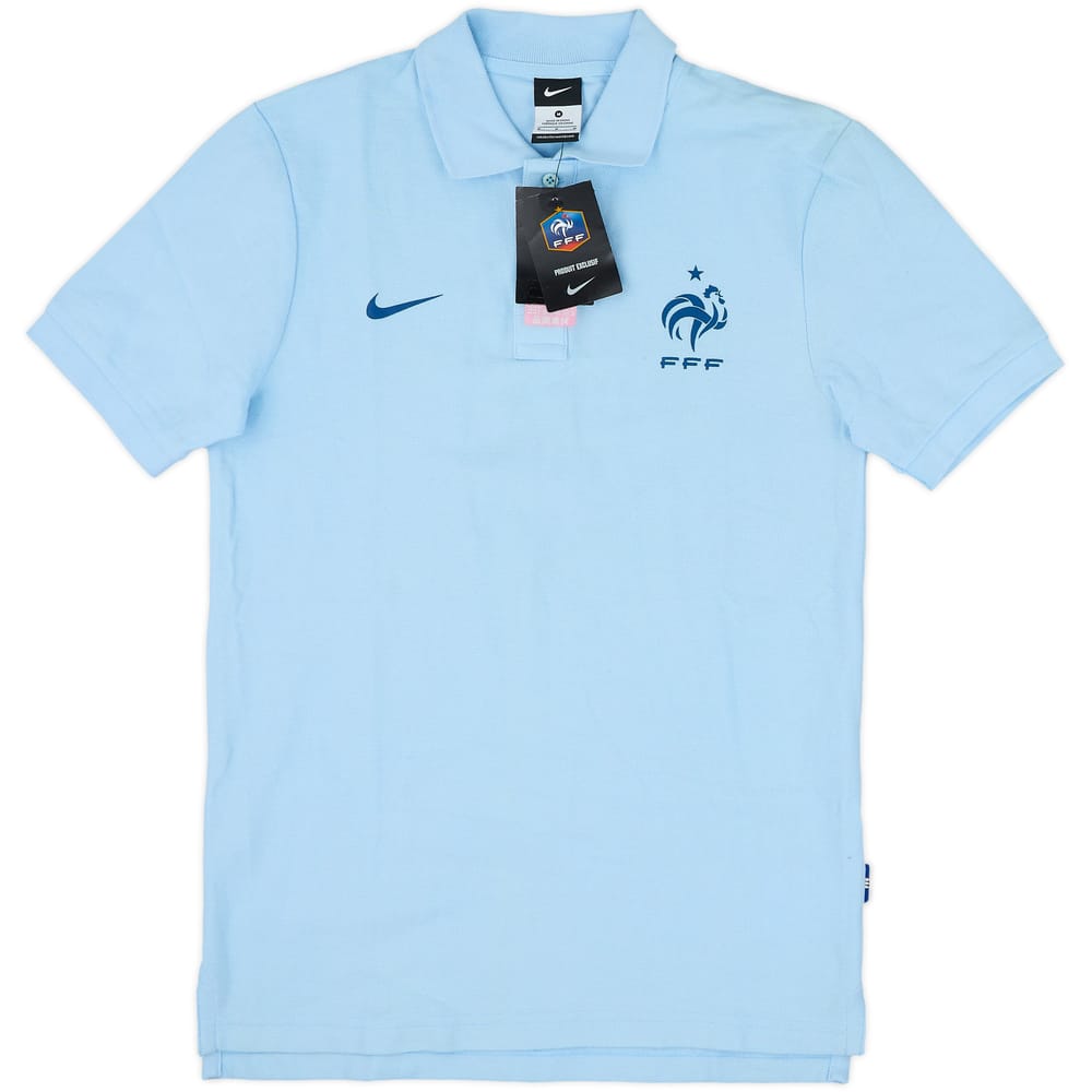 2014-15 France Nike Polo Shirt (M)