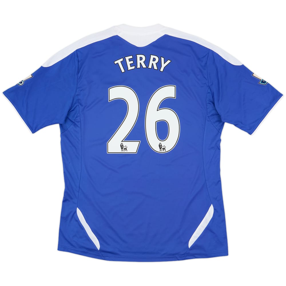 2011-12 Chelsea Home Shirt Terry #26 - 7/10 - (L)