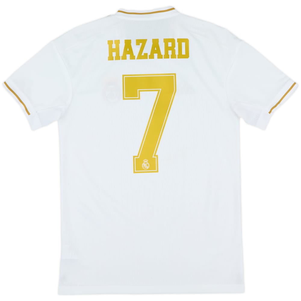 2019-20 Real Madrid Home Shirt Hazard #7 - 9/10 - (S)