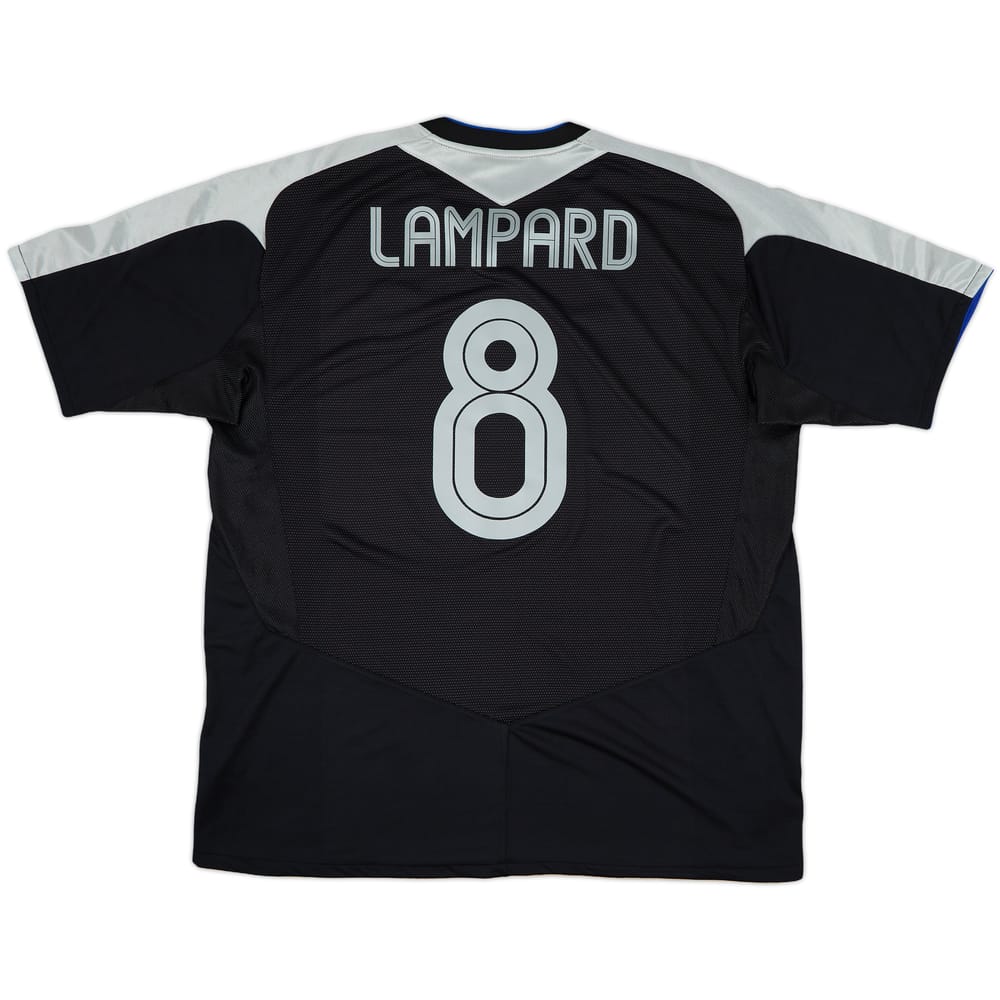 2004-05 Chelsea Away Shirt Lampard #8 - 7/10 - (XL)