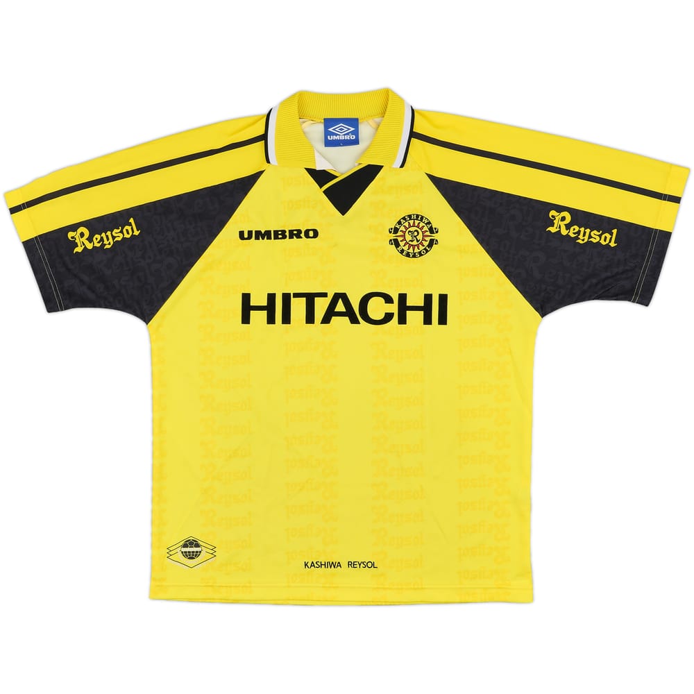 1997-98 Kashiwa Reysol Home Shirt - 9/10 - (L)