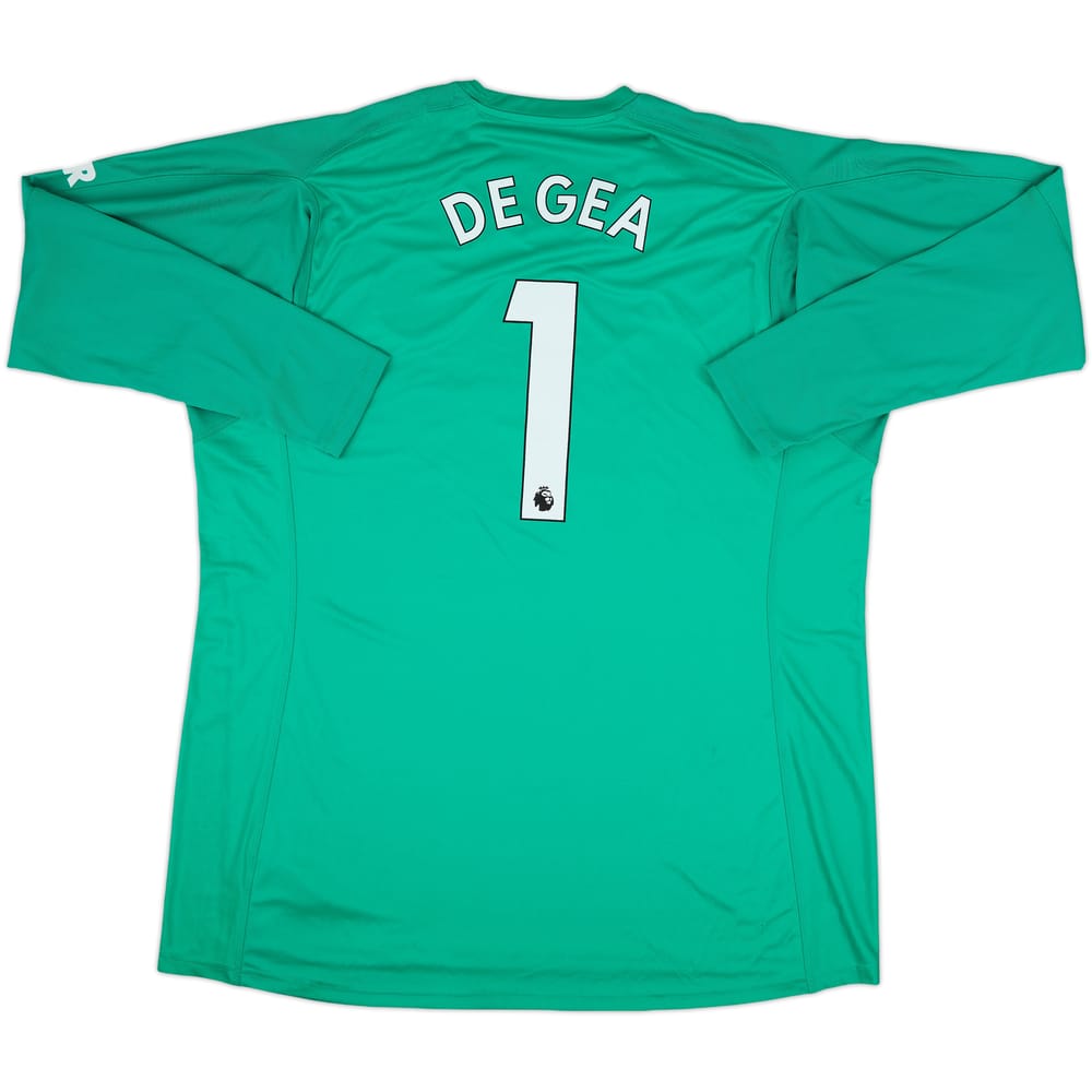 2018-19 Manchester United Home GK Shirt De Gea #1 (XXL)