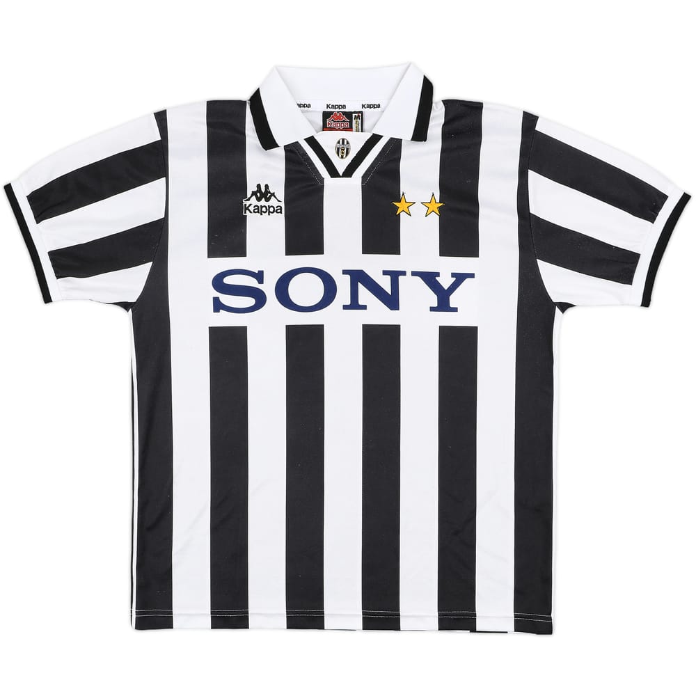 1995-97 Juventus Home Shirt - 8/10 - (M)