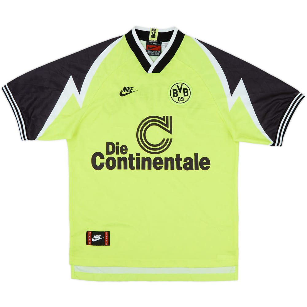 1995-96 Borussia Dortmund Home Shirt - 9/10 - (M)