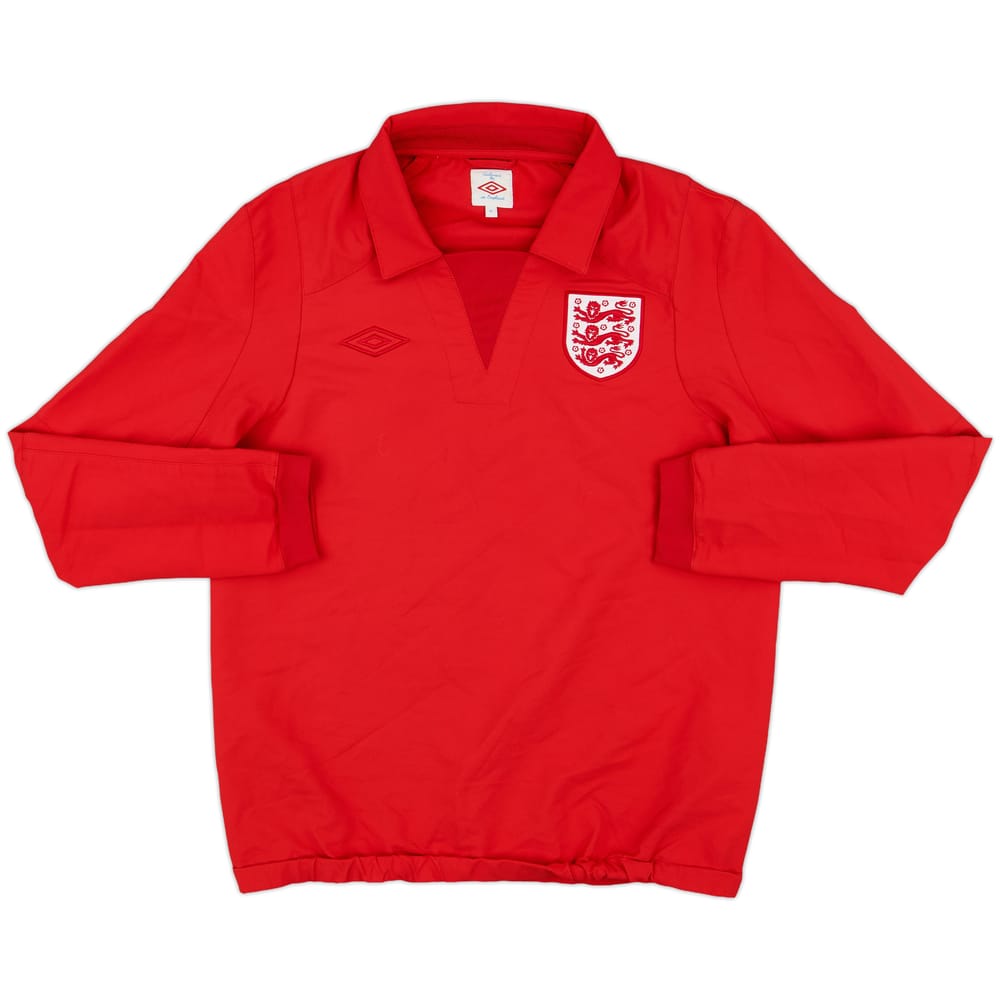 2012-13 England Umbro Drill Top - 8/10 - (M)