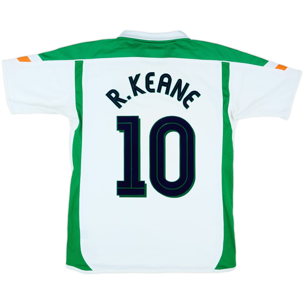 2003-05 Ireland Away Shirt Keane #6 - 6/10 - (M)