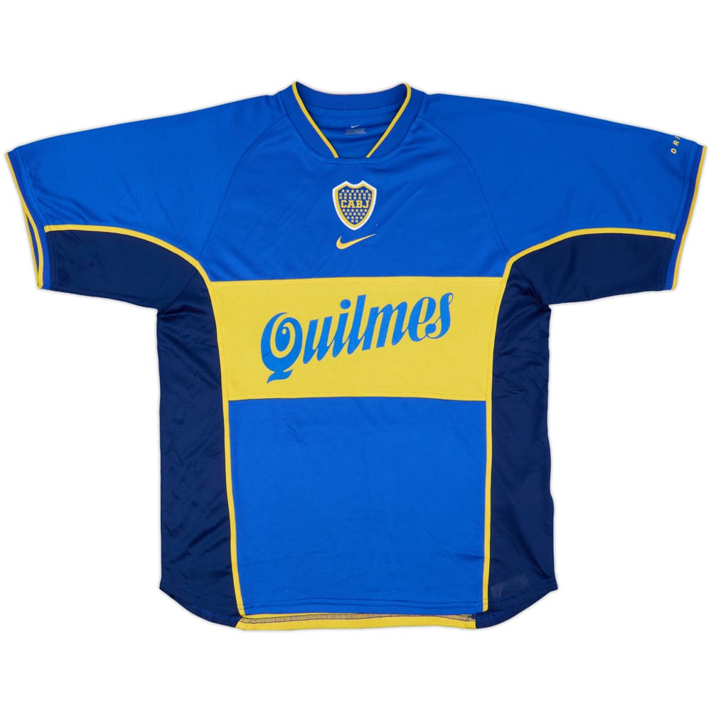 2001-02 Boca Juniors Home Shirt - 8/10 - (M)