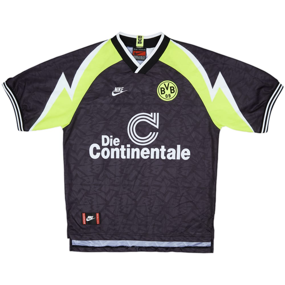 1995-96 Borussia Dortmund Away Shirt - 8/10 - (L)
