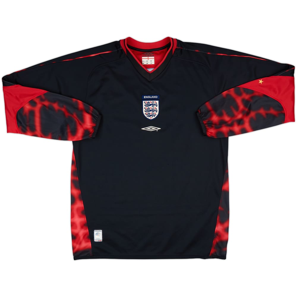 2004-06 England GK Shirt - 8/10 - (M)