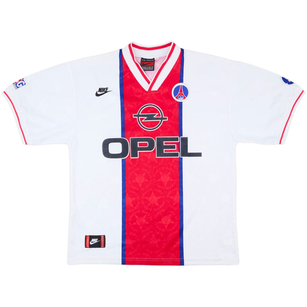 1995-96 Paris Saint-Germain Away Shirt - 8/10 - (L)