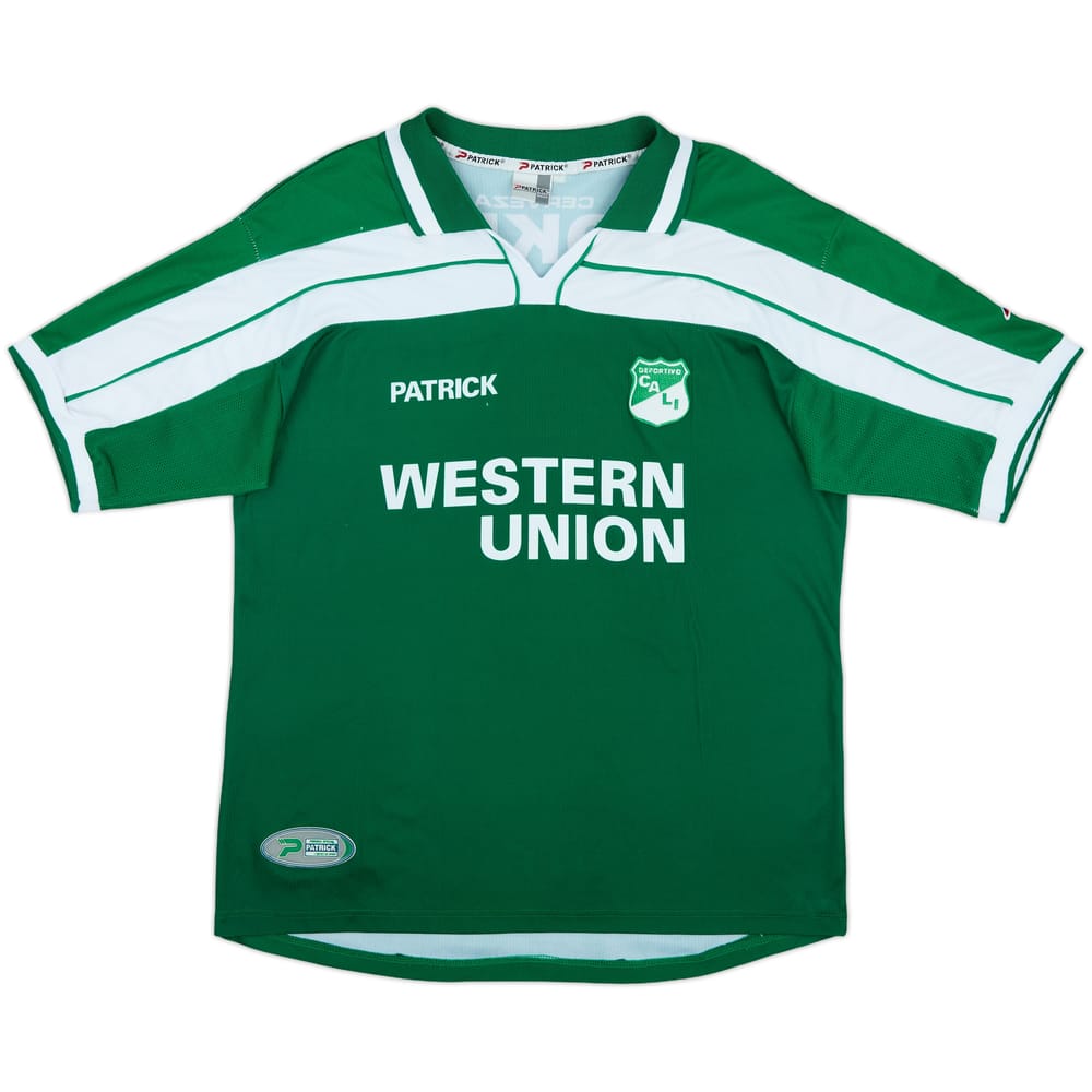 2003 Deportivo Cali Home Shirt - 7/10 - (XL)