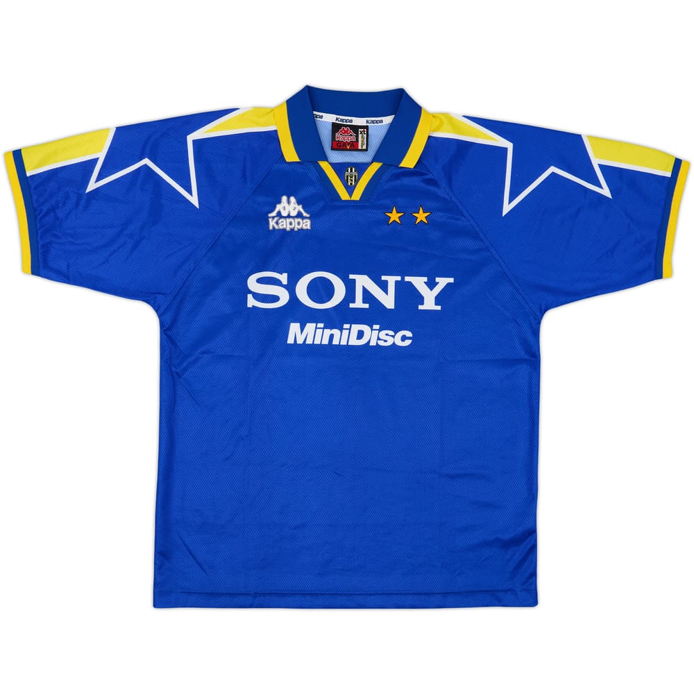 1996-97 Juventus Away Shirt - 9/10 - (XL)